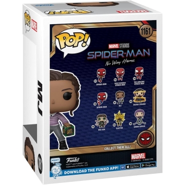 Фигурка Funko POP! Spider-Man: No Way Home: MJ with Spell Box 67609