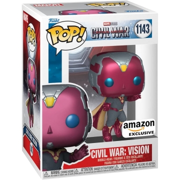 Фигурка Funko POP! Captain America: Civil War: Vision Amazon Exclusive 68228