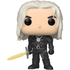 Фигурка Funko POP! The Witcher: Geralt With Sword Glow Exclusive 68646