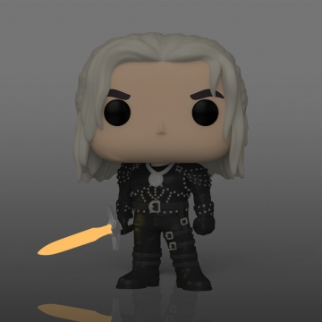 Фигурка Funko POP! The Witcher: Geralt With Sword Glow Exclusive 68646