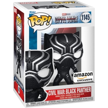 Фигурка Funko POP! Captain America: Civil War: Black Panther Exclusive 68695