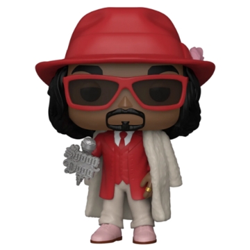 Фигурка Funko POP! Rocks: Snoop Dogg with Fur Coat 69359