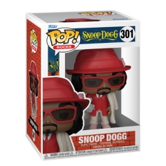 Фигурка Funko POP! Rocks: Snoop Dogg with Fur Coat 69359