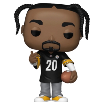 Фигурка Funko POP! Rocks: Snoop Dogg in Steelers Jersey 69362