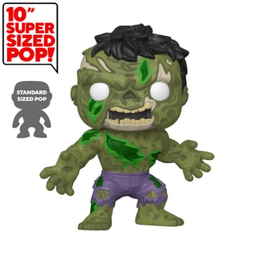 Фигурка Funko POP! Marvel Zombies: 10"Inch Hulk Exclusive 695