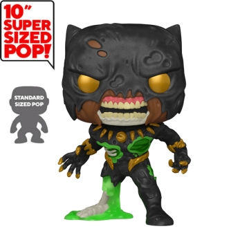 Фигурка Funko POP! Marvel Zombies: 10"Inch Black Panther Exclusive 699