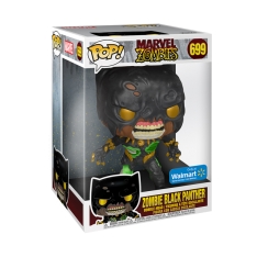 Фигурка Funko POP! Marvel Zombies: 10"Inch Black Panther Exclusive 699