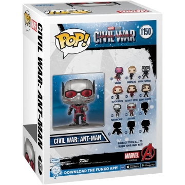 Фигурка Funko POP! Captain America: Civil War: Ant-Man Amazon Exclusive 70096