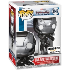 Фигурка Funko POP! Captain America: Civil War: War Machine Amazon Exclusive 70455