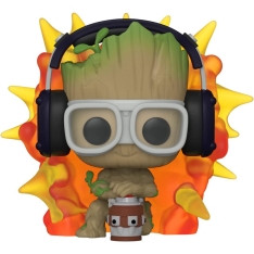 Фигурка Funko POP! I Am Groot: Groot with Detonator 70653