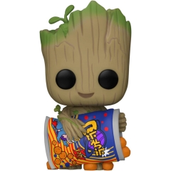 Фигурка Funko POP! I Am Groot: Groot with Cheese Puffs 70654