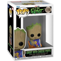 Фигурка Funko POP! I Am Groot: Groot with Cheese Puffs 70654