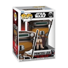 Фигурка Funko POP! Star Wars: Return of the Jedi 40th: Princess Leia Boushh 70748