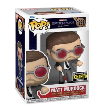 Фигурка Funko POP! Spider-Man: No Way Home: Matt Murdock with Brick Exclusive 71056