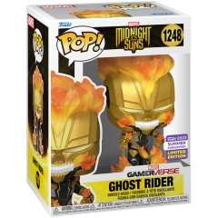 Фигурка Funko POP! Midnight Suns: Ghost Rider Exclusive 71432