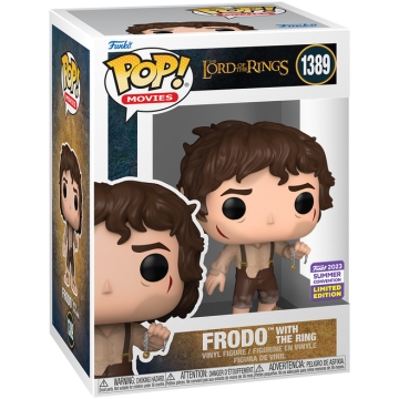 Фигурка Funko POP! The Lord Of The Rings: Frodo with the Ring Exclusive 71739