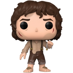 Фигурка Funko POP! The Lord Of The Rings: Frodo with the Ring Exclusive 71739