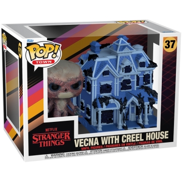 Фигурка Funko POP! Stranger Things: Town Vecna with Creel House 72133