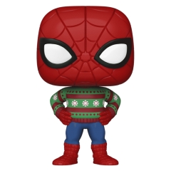 Фигурка Funko POP! Marvel: Holiday Spider Man Sweater 72190