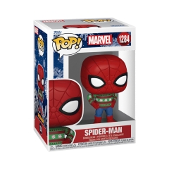 Фигурка Funko POP! Marvel: Holiday Spider Man Sweater 72190