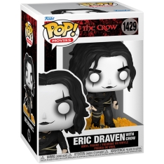 Фигурка Funko POP! The Crow: Eric Draven with Crown 72380