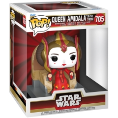 Фигурка Funko POP! Rides Deluxe: Star Wars: The Phantom Menace: Queen Amidala on the Throne 76012