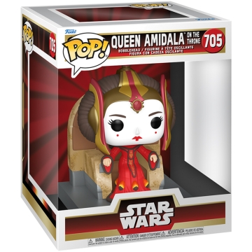 Фигурка Funko POP! Rides Deluxe: Star Wars: The Phantom Menace: Queen Amidala on the Throne 76012