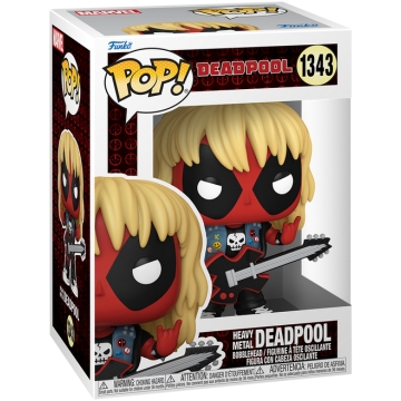 Фигурка Funko POP! Marvel: Deadpool: Heavy Metal Deadpool 76078