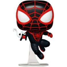 Фигурка Funko POP! Spider-Man 2: Miles Morales Upgraded Suit 76108