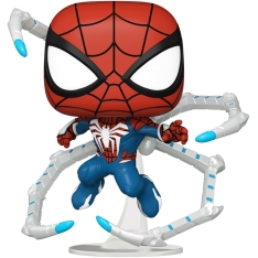Фигурка Funko POP! Spider-Man 2: Peter Parker Advanced Suit 2.0 76109