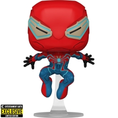 Фигурка Funko POP! Spider-Man 2: Peter Parker Velocity Suit 76676