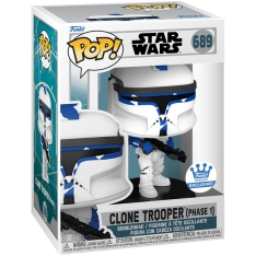 Фигурка Funko POP! Star Wars: Clone Trooper Phase 1 Exclusive 77102