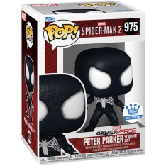 Фигурка Funko POP! Spider-Man 2: Peter Parker Symbiote Suit Exclusive 77450