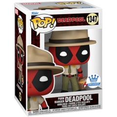 Фигурка Funko POP! Deadpool: Park Ranger Deadpool Exclusive 77630