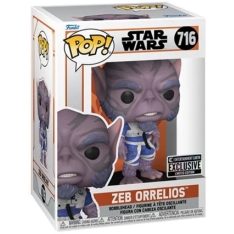 Фигурка Funko POP! Star Wars: The Mandalorian: Zeb Orrelios Exclusive 78341