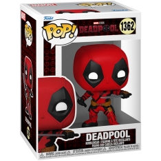 Фигурка Funko POP! Marvel: Deadpool and Wolverine: Deadpool with Swords 79766