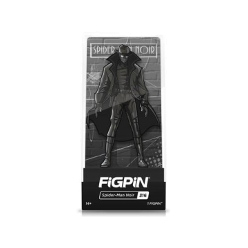 FiGPiN Enamel Pin Spider Man Noir 814