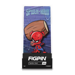 FiGPiN Enamel Pin Spider Ham 818
