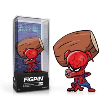 FiGPiN Enamel Pin Spider Ham 818