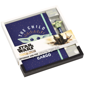 Записная книжка Funko Star Wars The Mandalorian: The Child: Notebook and Pen Precious Cargo 06482
