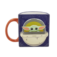 Кружка керамическая Funko Homeware Star Wars The Mandalorian: The Child Figural Mug Drink Time 06488