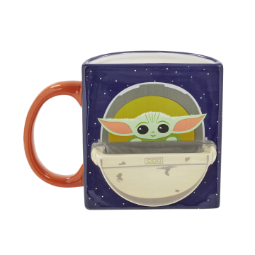 Кружка керамическая Funko Homeware Star Wars The Mandalorian: The Child Figural Mug Drink Time 06488