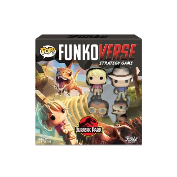 Настольная игра POP! Funkoverse: Jurassic Park 100 Base 46066