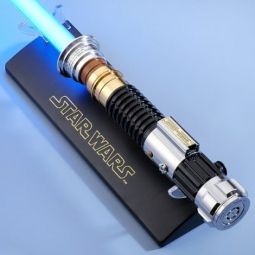 Световой меч Hasbro Star Wars Black Series Obi Wan Kenobi Force FX 0011
