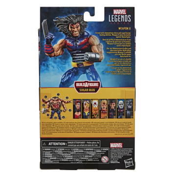 Фигурка  Marvel Legends X-Men Weapon X 0015