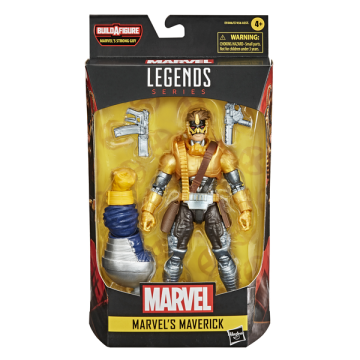 Фигурка Marvel Legends Deadpool Maverick 0022
