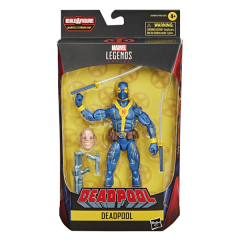 Фигурка Marvel Legends Deadpool Blue Deadpool 0025