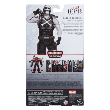 Фигурка Marvel Legends Black Widow Crossbones 0032