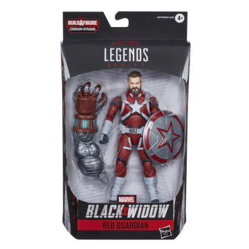 Фигурка Marvel Legends Black Widow Red Guardian 0033