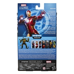 Фигурка Marvel Legends Avengers GamerVerse Iron Man 0036